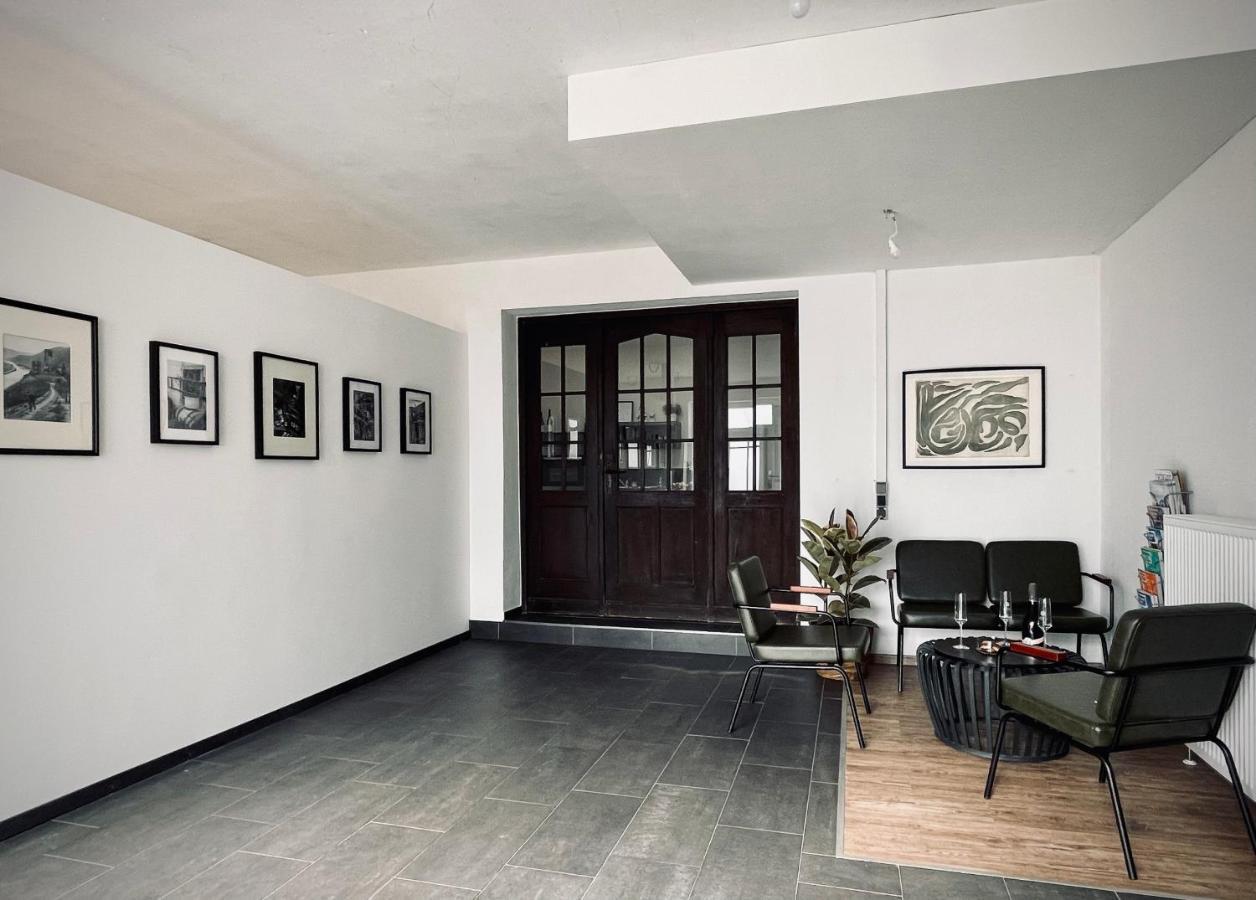 Apartamento Weinlofts An Der Mosel Mit E10 Ladestation Köwerich Exterior foto