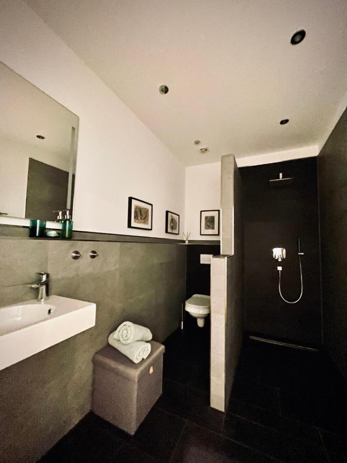 Apartamento Weinlofts An Der Mosel Mit E10 Ladestation Köwerich Exterior foto