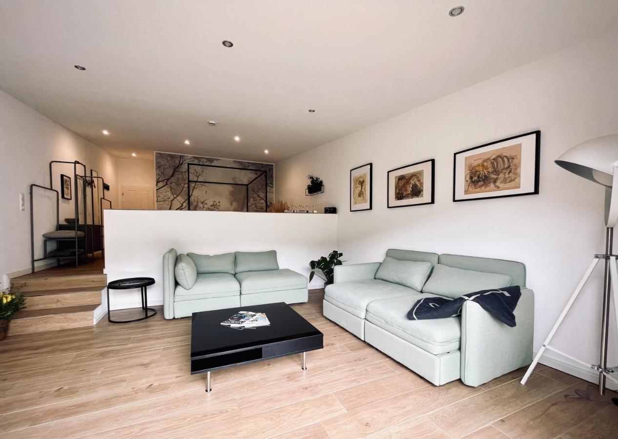 Apartamento Weinlofts An Der Mosel Mit E10 Ladestation Köwerich Exterior foto