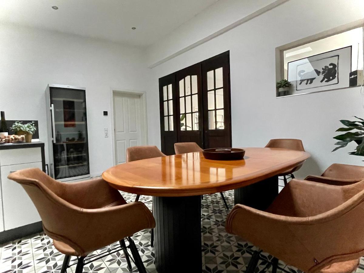Apartamento Weinlofts An Der Mosel Mit E10 Ladestation Köwerich Exterior foto