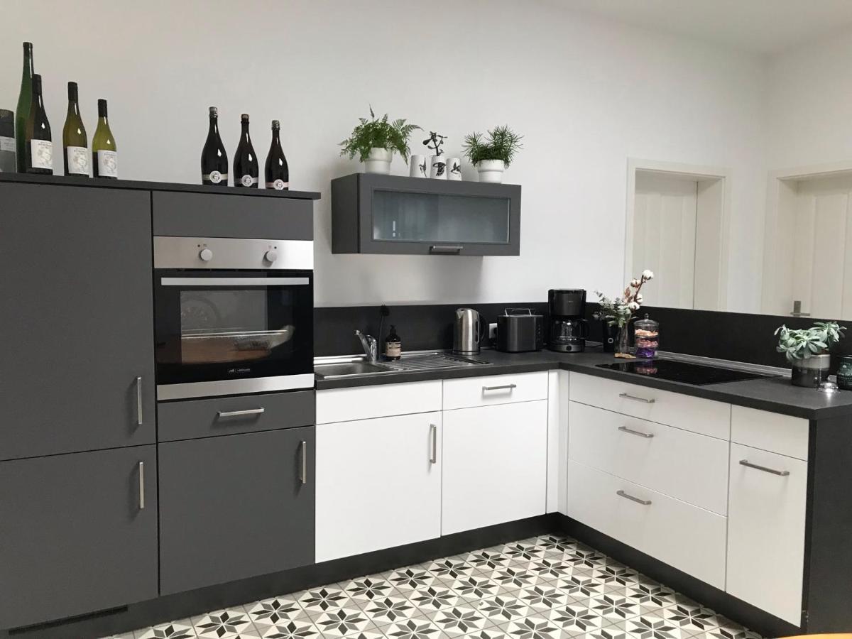 Apartamento Weinlofts An Der Mosel Mit E10 Ladestation Köwerich Exterior foto