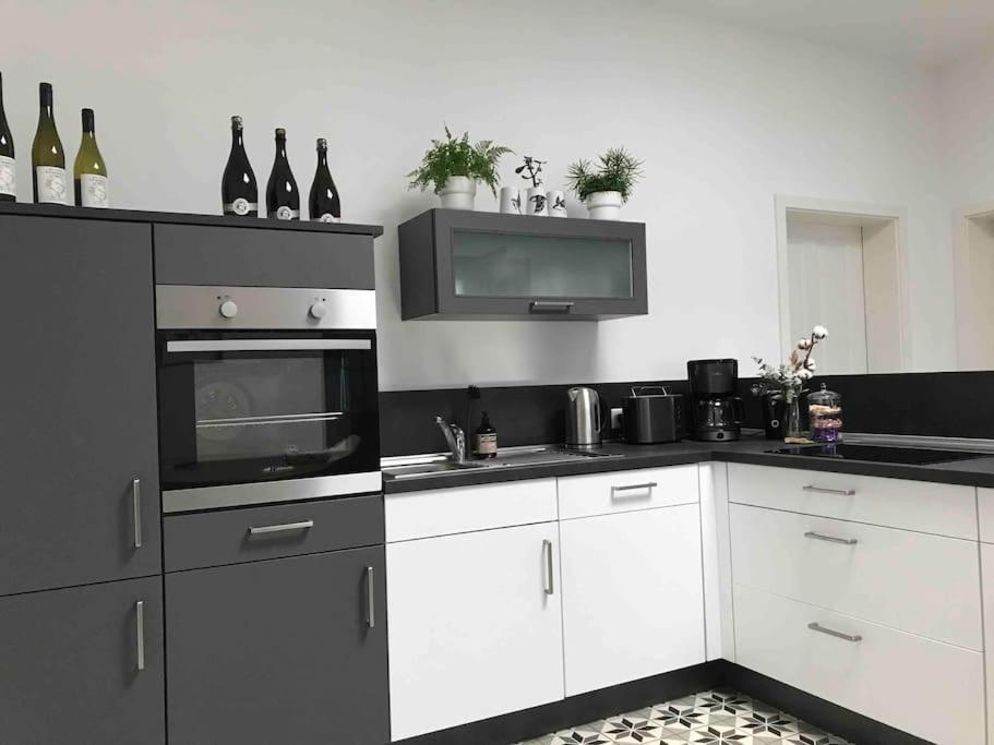 Apartamento Weinlofts An Der Mosel Mit E10 Ladestation Köwerich Exterior foto