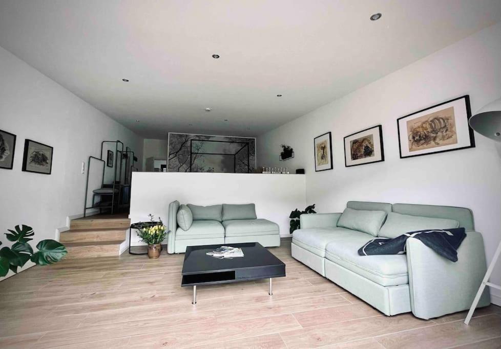 Apartamento Weinlofts An Der Mosel Mit E10 Ladestation Köwerich Exterior foto