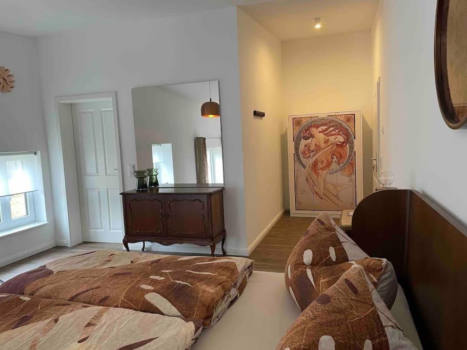 Apartamento Weinlofts An Der Mosel Mit E10 Ladestation Köwerich Exterior foto